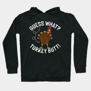 Guess Turkey Pilgrim Funny Thanksgiving Girls Women Boys Hoodie